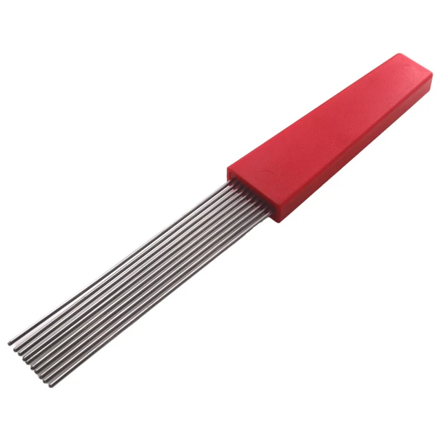 Drum Brushes Percussion Percussion Red Scraper Stainless Steel Brushes