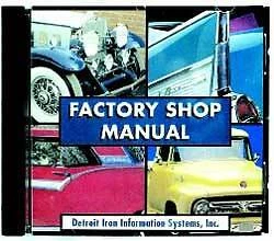 69 Firebird - Factory Manual - Cd-Rom