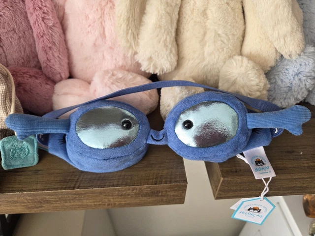 JELLYCAT AMUSEABLES SPORTS Swimming Goggles Brand New With Tags £44.99 ...
