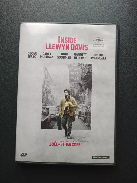 DVD - Inside Llewyn Davis - Oscar Isaac Carey Mulligan - Ethan Coen - Joel Coen