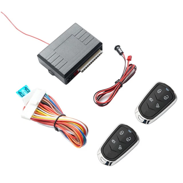 12V Car Remote Control Central Kit Door Lock Locking Keyless Entry System