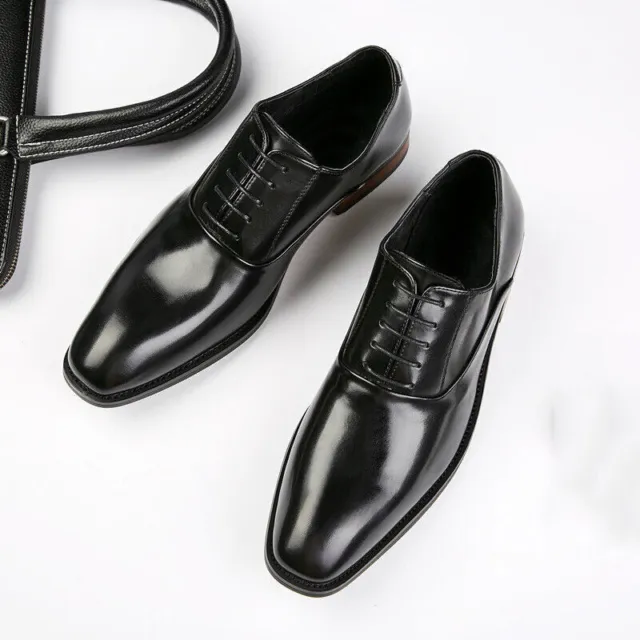 Man Business Shoes Dress Shoes Men Leather Shoes Casual Shoes Men Flats Shoes