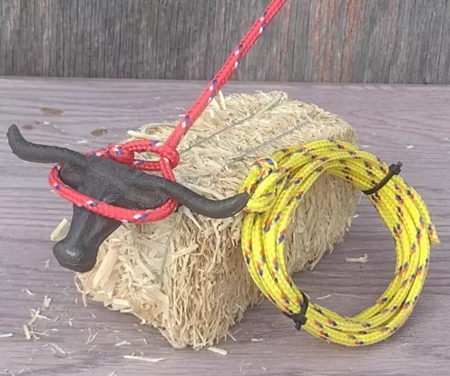 STEER HEAD ROPING dummy rodeo practice PINK New horns longhorn bull cow  rope $24.00 - PicClick