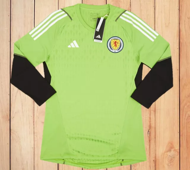 New Scotland Extra Large Adult Goalkeeper Football Shirt GK XL