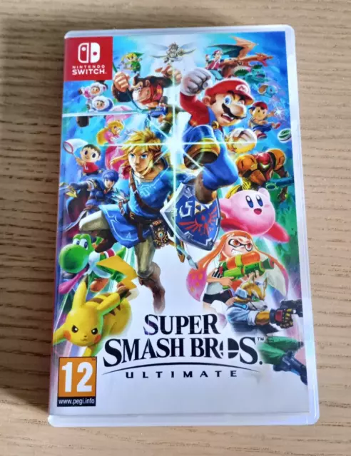 Super Smash Bros Ultimate (Nintendo Switch, 2018)