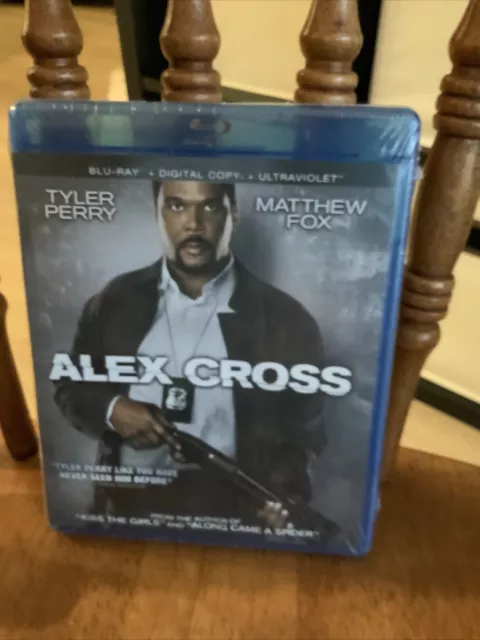 Alex Cross (Blu-ray, 2012) NEW FACTORY SEALED