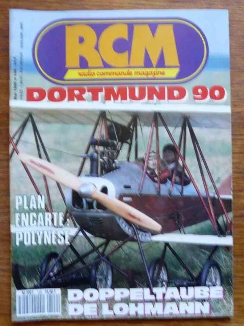 Aéromodelisme R C M RADIO COMMANDE MAGAZINE n° 109  Plan encarté Polynese