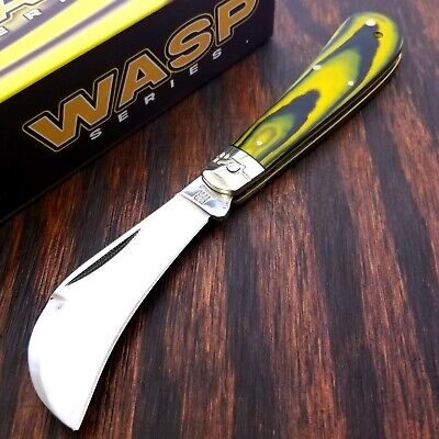 Rough Ryder Rider RR2260 Hawkbill Wasp Series G10 Handle Folding Pocket Knife