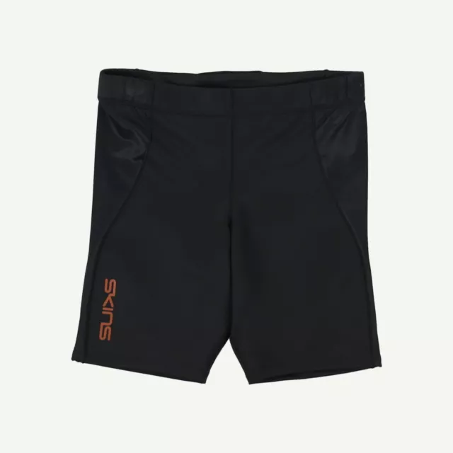 SKINS Compression Unisex Black Half tight Shorts Size S