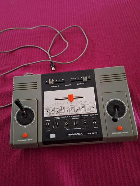 CONSOLE HANIMEX HMG 7900 – Son OK - FR