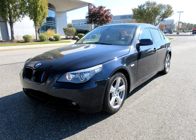 2008 5-Series 535xi