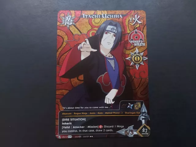 The Third Hokage - N-968 - Super Rare - 1st Edition - Foil - Naruto CCG  Singles » Path of Pain - Goat Card Shop