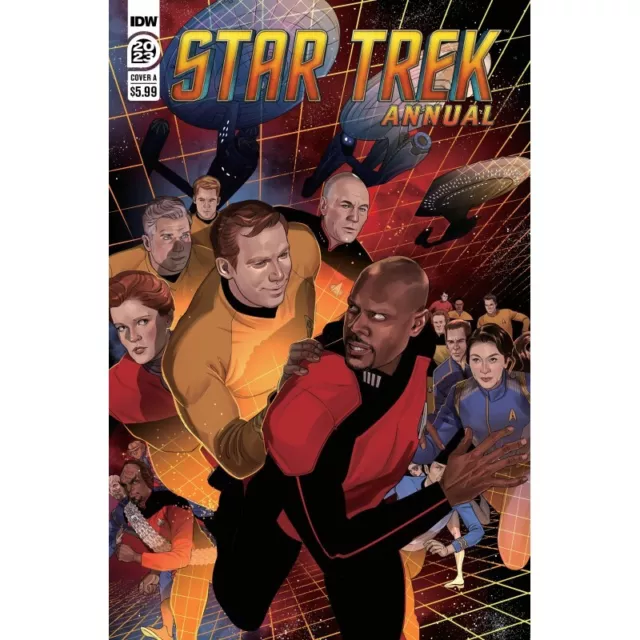 Star Trek Annual 2023 Cvr A Stott--Idw-Prh--