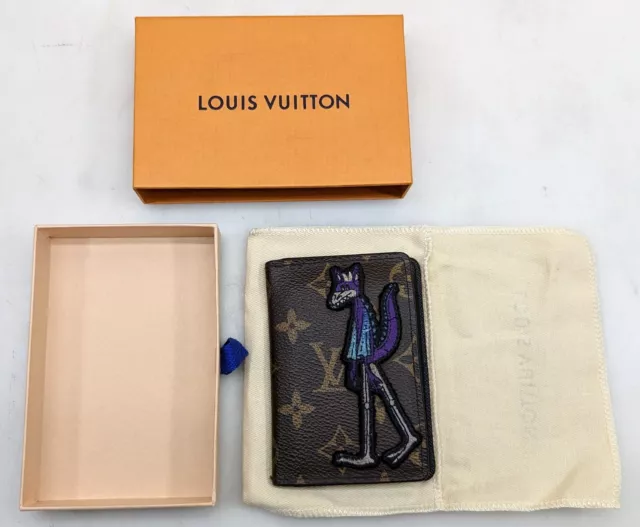 Louis Vuitton Virgil Abloh Ivory Monogram Dragon Print Pocket