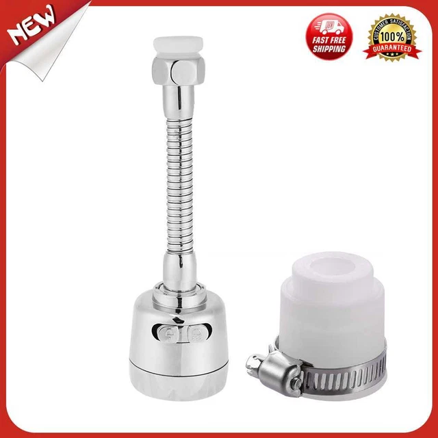 es Universal 360 Rotate Faucet Water Tap Nozzle Filter Kitchen Splash-proof Fauc