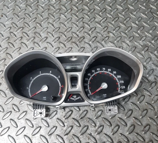 FORD FIESTA MK7 2009 2017 Speedometer Clocks Rev Counter 8A6T10849Fg