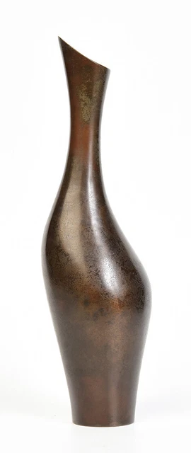 Early 20th Century, Showa, Japanese Bronze Vase