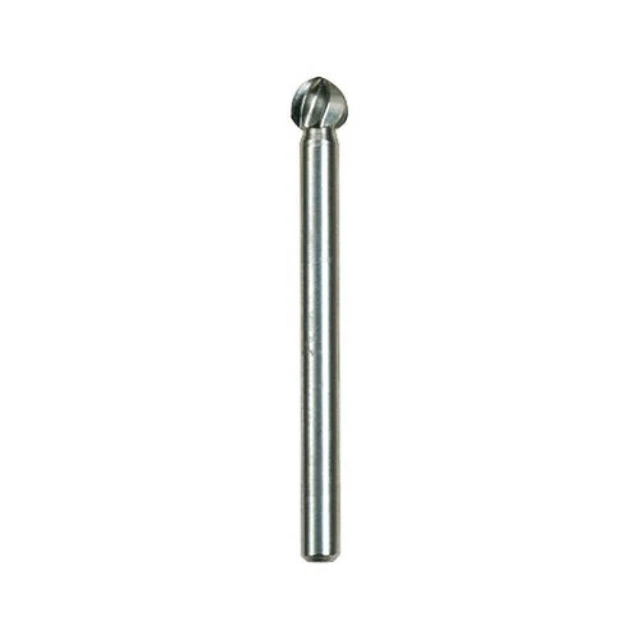 (TG. 2 Pezzi) Dremel 192 Frese Cilindriche ad Alta velocit , Diametro 4.8 mm, 2
