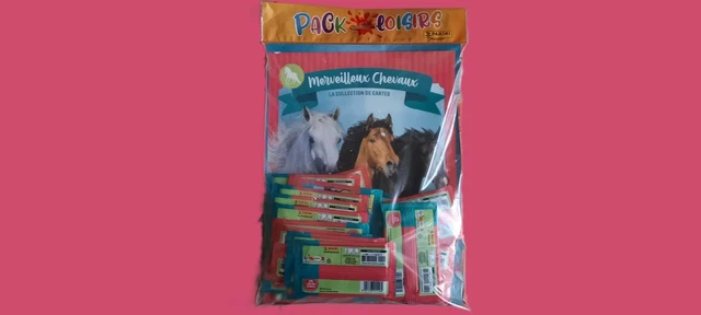 Album Panini Chevaux - Carte à collectionner - Achat & prix