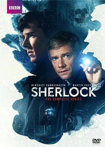 SHERLOCK: THE COMPLETE Series (DVD) $23.99 - PicClick