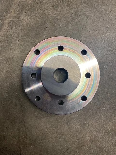 Front Mount Spindle Adaptor V-20 to 8 Test Rotor NEW