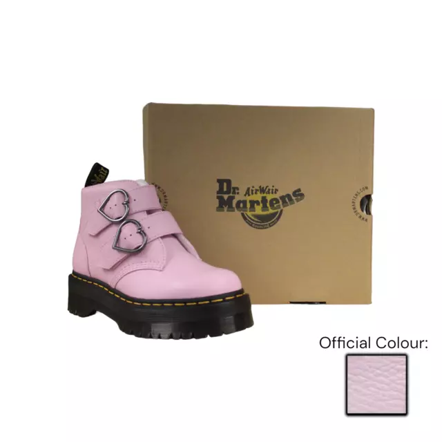 Dr martens pink heart hotsell