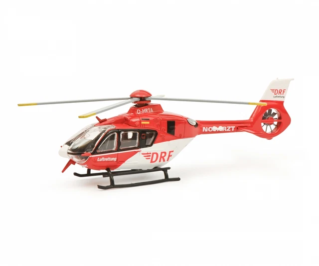 Schuco H0 Airbus H135 DRF Hubschrauber – Modell Im Maßstab 1:87, Artikel 452674100