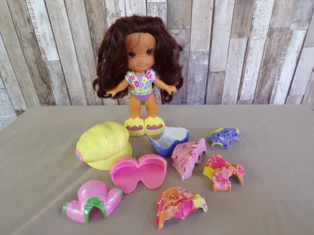 Fisher Price Hispanic  Snap N Style Doll With Outfits