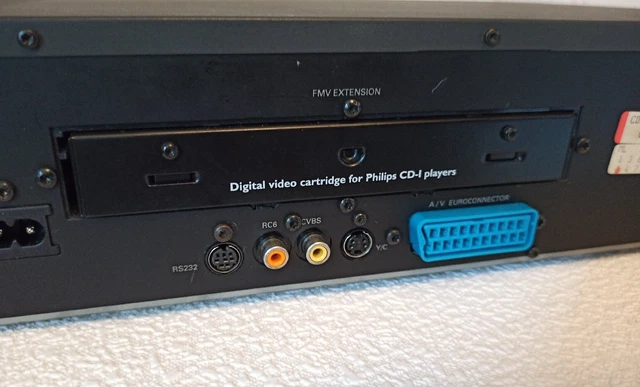 Notice D'utilisation Seule Pour Console Philips CD-i 210 - Version PAL, Très Bon état