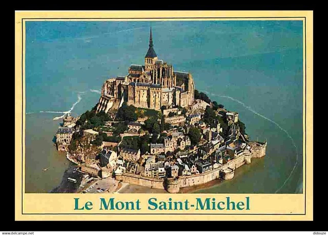 50 - LE Mont Saint Michel - Vue Générale aérienne - CPM - Voir Scans ...