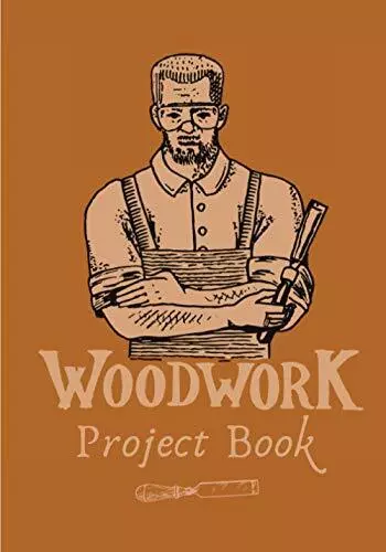 WoodWork Project Book: Carving Jour..., Publishing, Pre