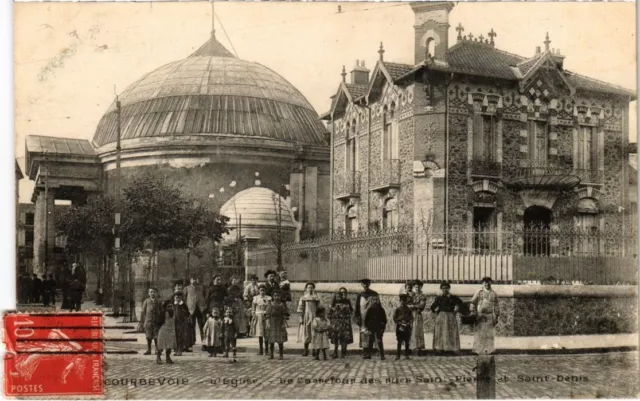 CPA AK COURBEVOIE - L'Eglise (987019)