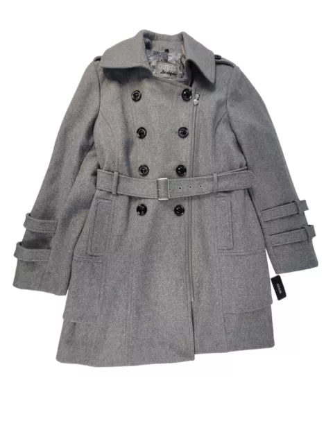 Guess double hotsell breasted peacoat
