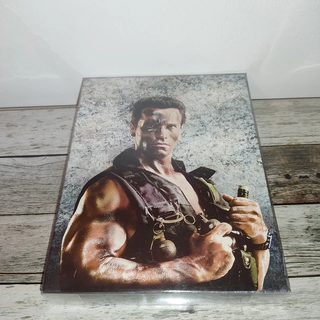 COMMANDO FULL SLIP SteelBook [Blu-Ray] - Filmarena Fac 10 - Rare - Tbe ...