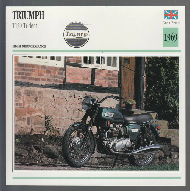 1969 triumph trident t150 for sale
