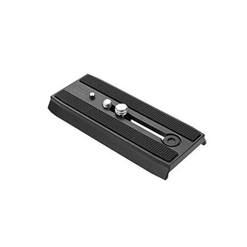 Mini Plaque De Dégagement Rapide Ronde Pour Trépied Manfrotto Compact Action - Vis 1/4" - Diamètre 22mm - Alliage Aluminium - 4