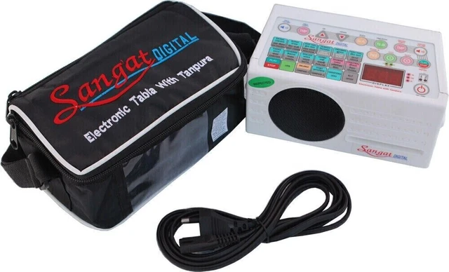 Sangat Digital Electronic Tanpura Avec Tabla Machine Avec Sac Bhajan Singing