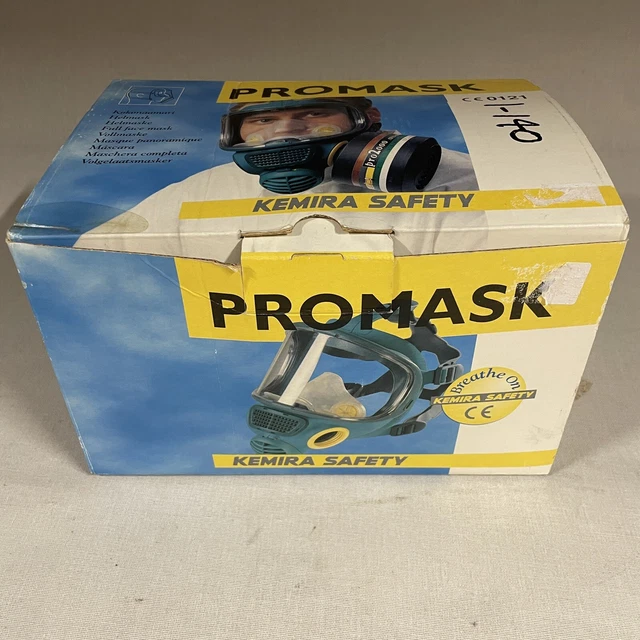 Scott Kemira Safety Promask Panoramic Respirator Safety EN 136 Brand New