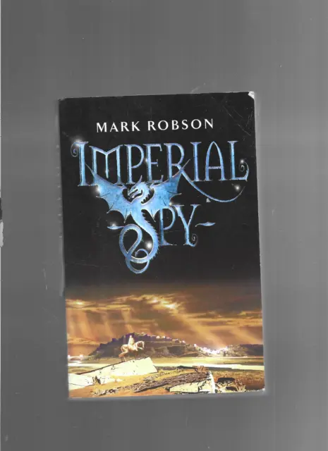 Mark Robson / Imperial  1 Imperial Spy Trade PB Signed