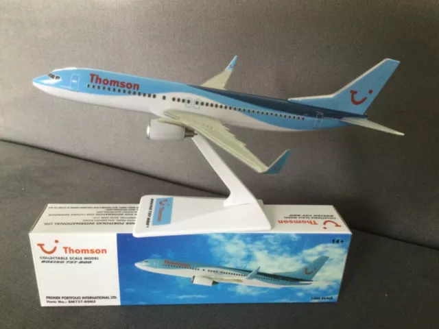 Thomson Airways Boeing 737-800 Premier Model 1:200 Scale - SM737-89N2
