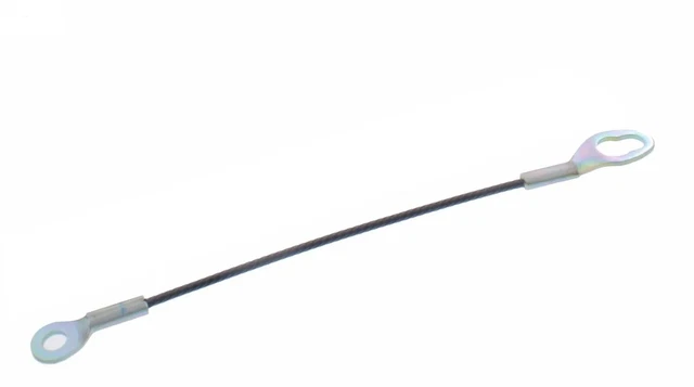 Genuine Toyota Tailgate Stay Strap & Holder Cable For Hilux 2005-2017 - Pack Of 2