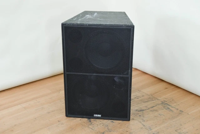 EAW AS625e 2 x 15" Low Frequency / Subwoofer System (church owned) CG00S7M
