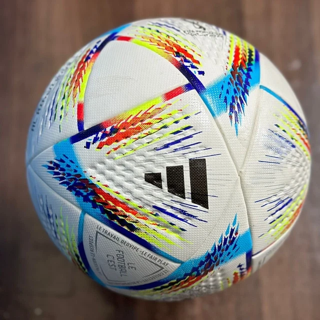 AL RIHLA QATAR OFFICIAL MATCH BALL FIFA WORLD CUP 2022 SOCCER Ball al-rihla-qatar-official-match-ball-fifa-world-cup-2022-soccer-ball