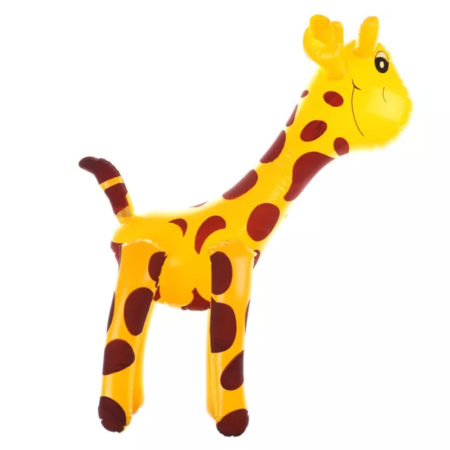 Kids PVC Inflatable Giraffe Halloween Beach Pool Themed Party toAGAH