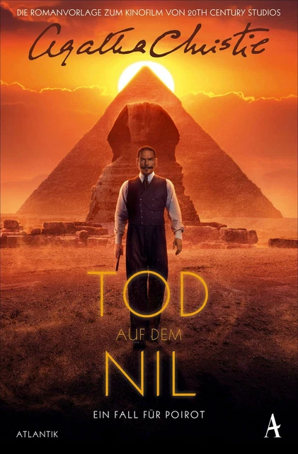 Der Tod auf dem Nil Filmausgabe von Agatha Christie   UNGELESEN