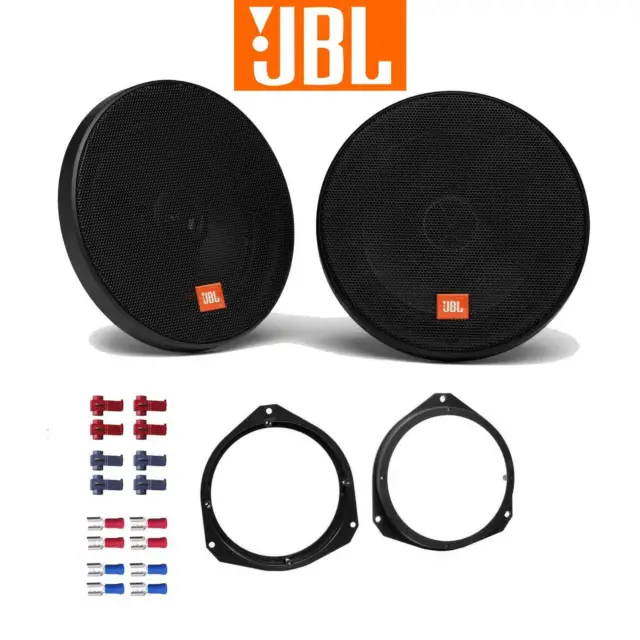 JBL Auto Lautsprecher Boxen 16,5cm 2-Wege Koax für Fiat Ducato III 250/251