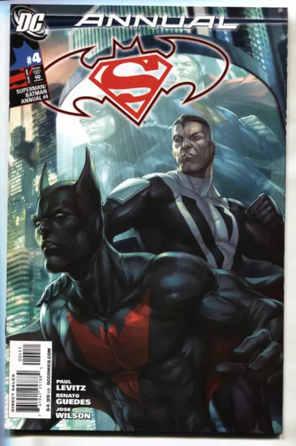 SUPERMAN/BATMAN ANNUAL #4 1st appearance Batman Beyond - DC nm-
