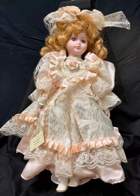 vintage porcelain doll