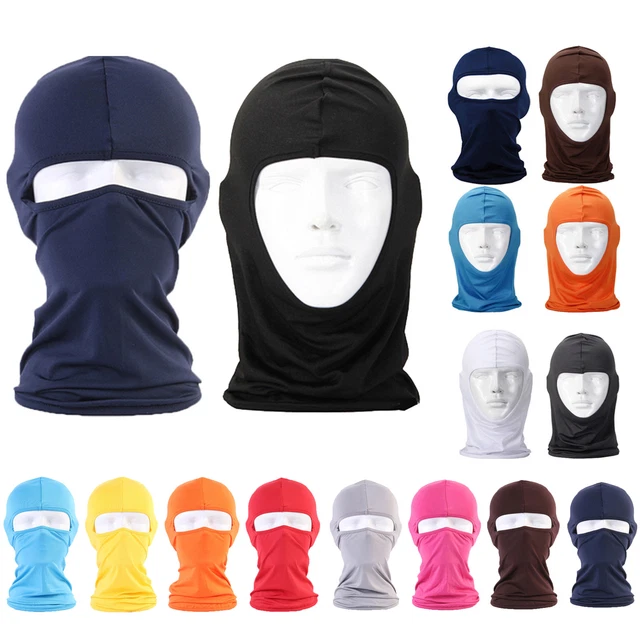 Sturmhaube Winddicht Motorrad Fahrrad Mütze Balaclava Schutzmasken Sport Outdoor