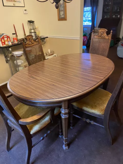 1970’s french provincial dining Room